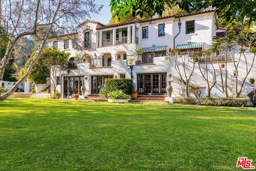 Matthew Weiner's house.