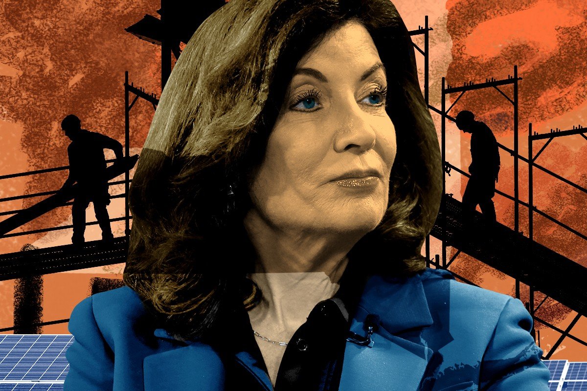 Kathy Hochul.
