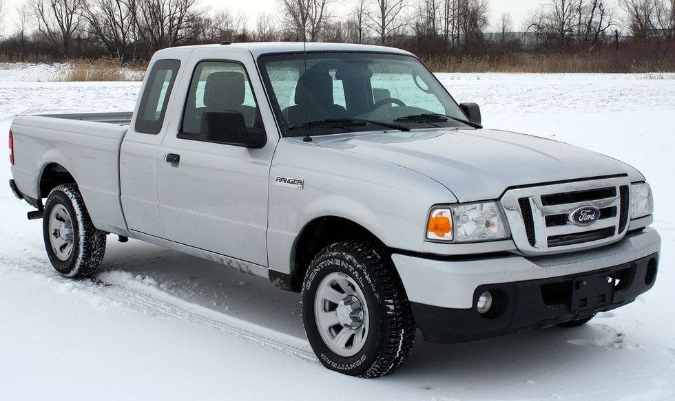 Ford Ranger.