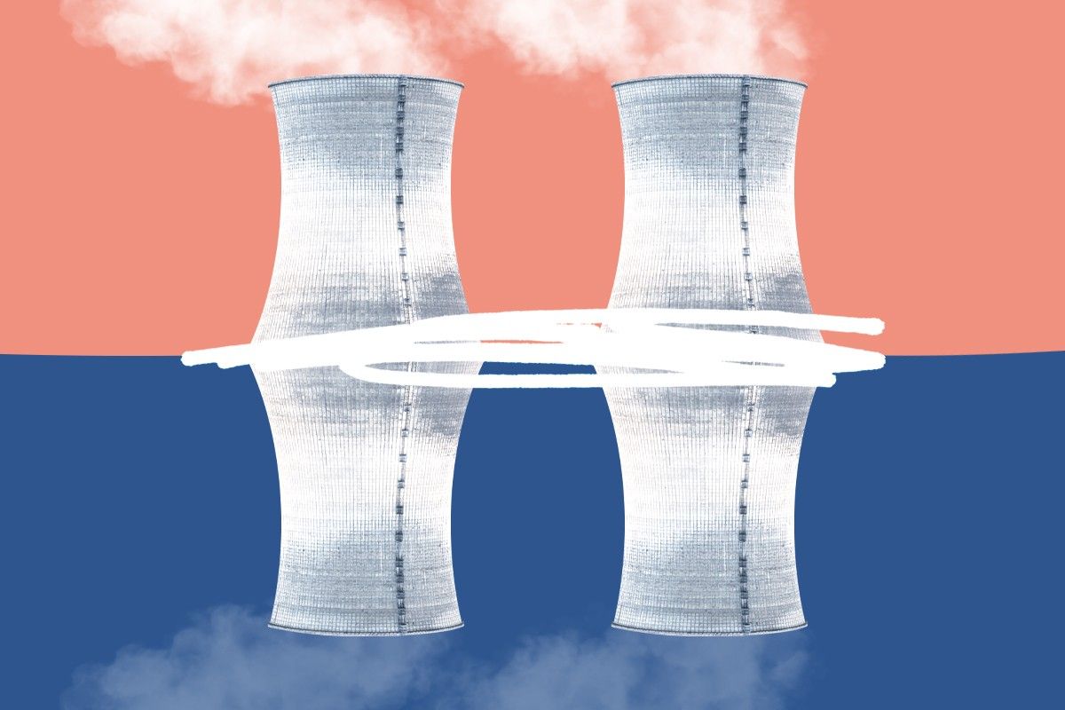 Nuclear power.