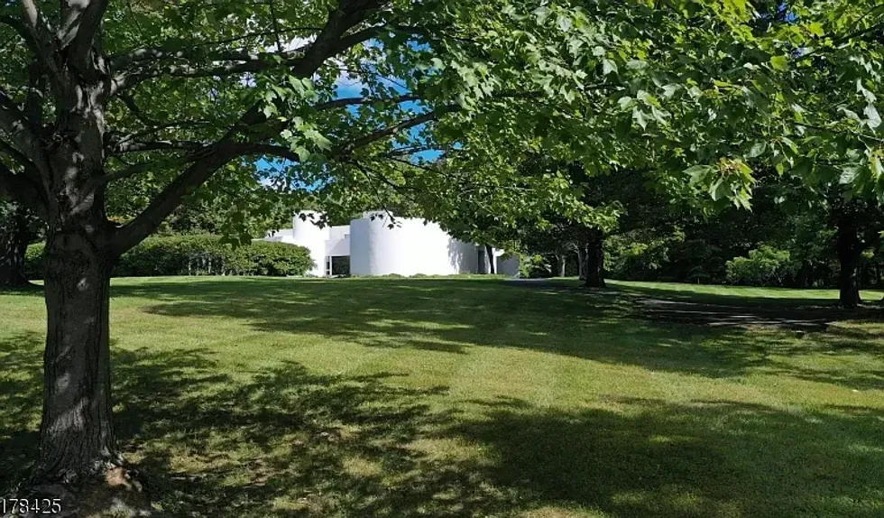 Richard Meier house.