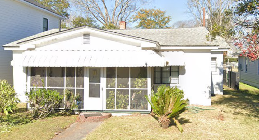 Leola Williams' house.