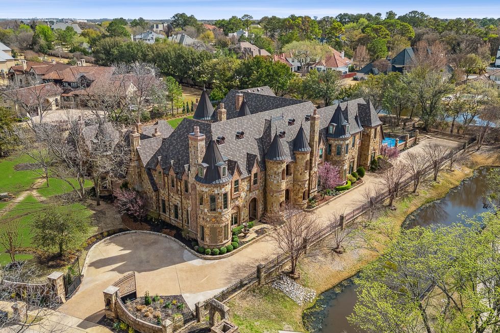 Texas castle.