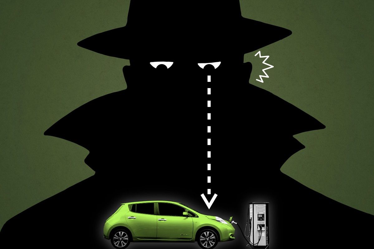 An EV and a saboteur.