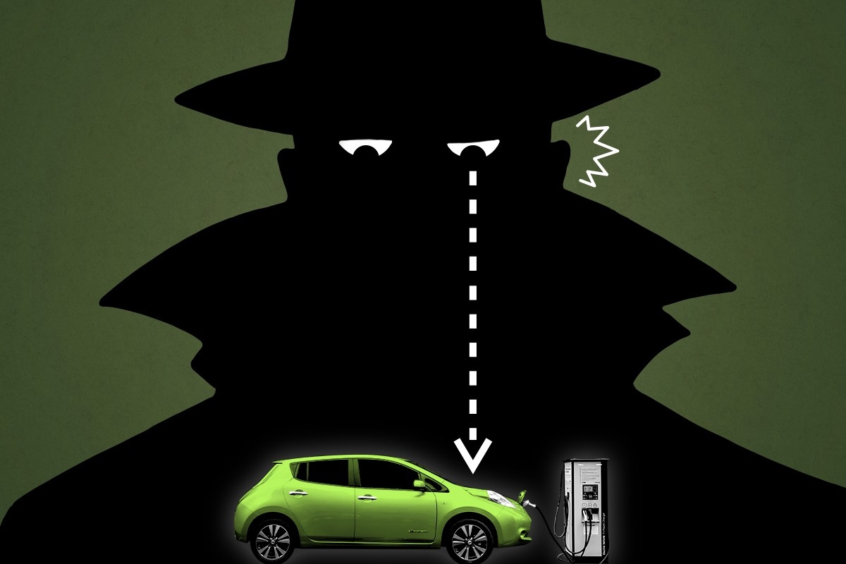 An EV and a saboteur.