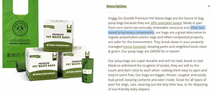 Hippo Sak Extra Large Pet Poop Bags, Made with Recycled Ocean Plastic, 480 Count