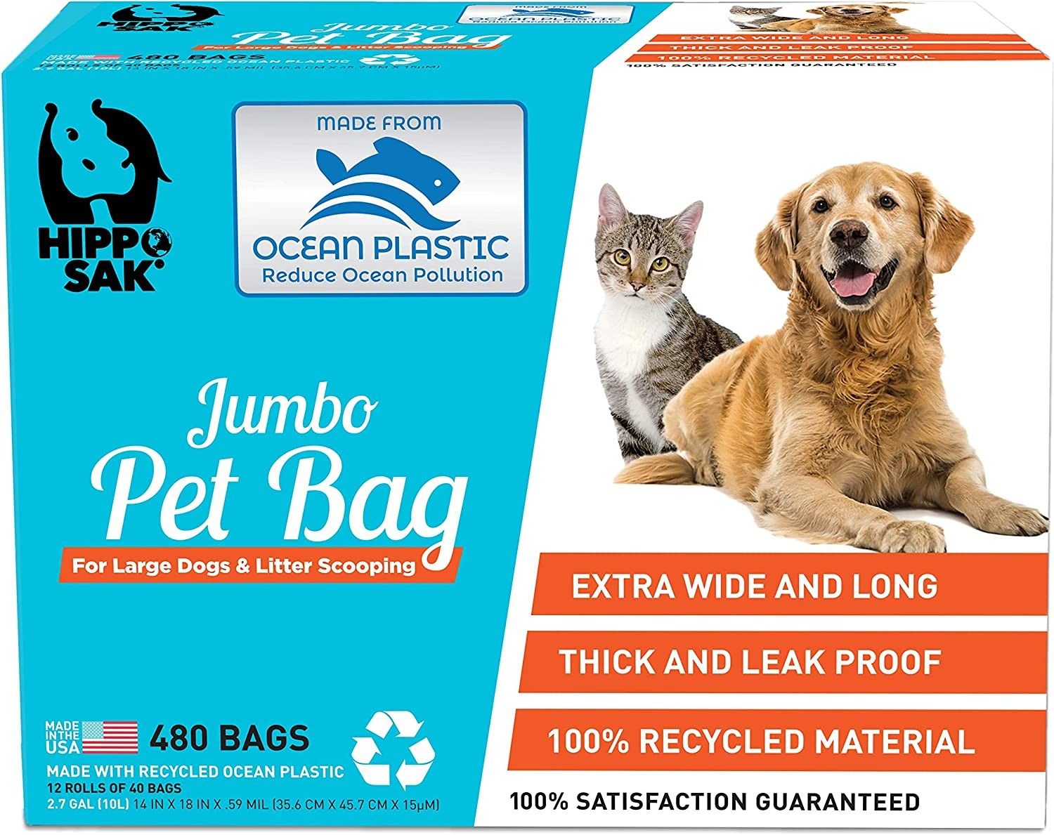 Alternatives to plastic on sale bags for cat litter