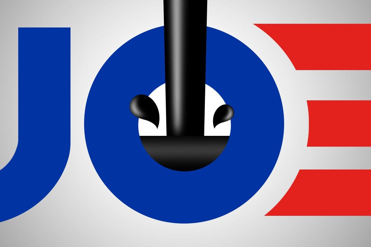 President Biden's campaign logo.