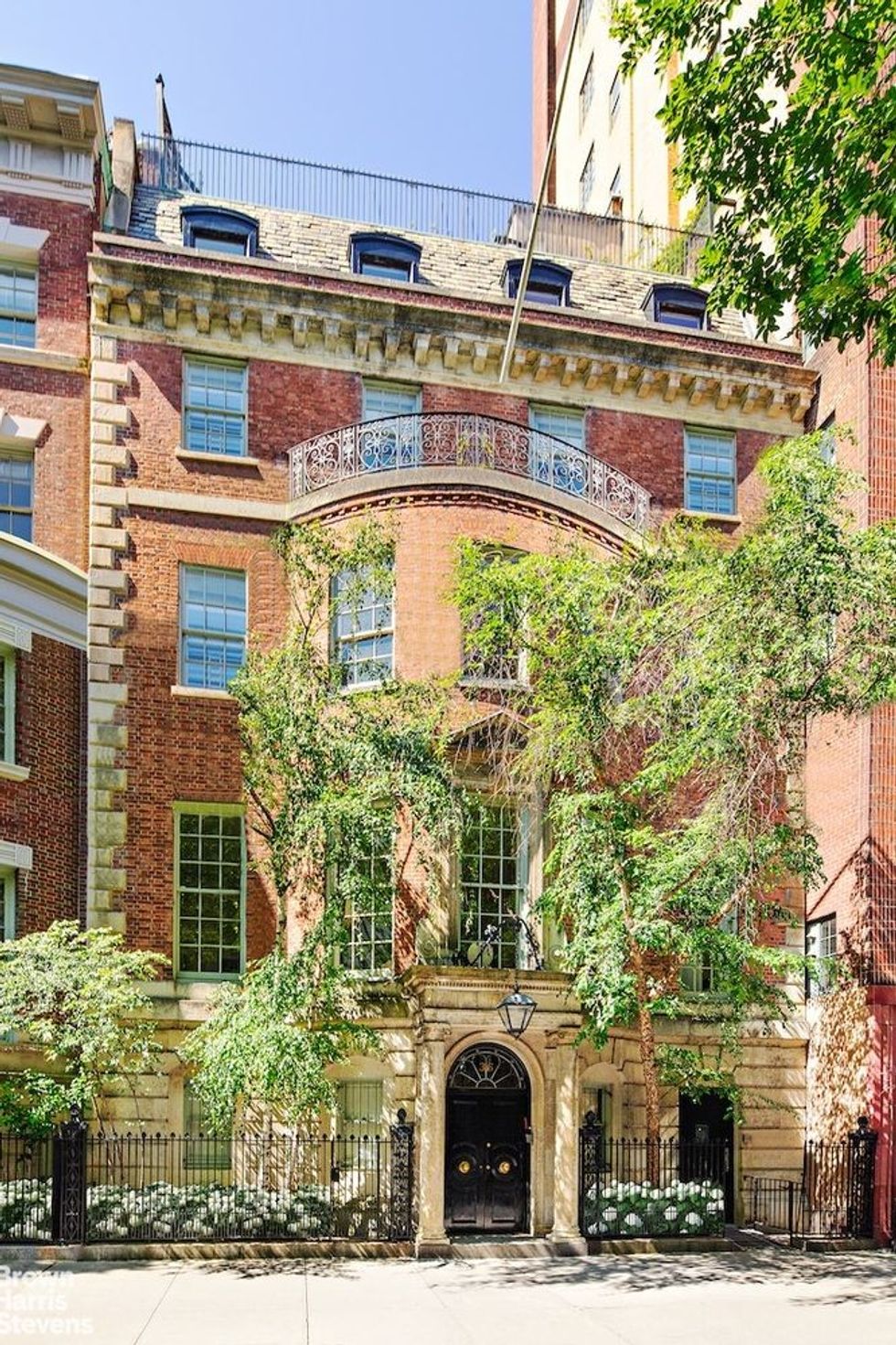 Ron Perelman\u2019s mansion.