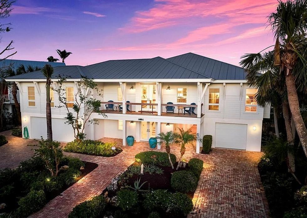 Tucker Carlson's house.