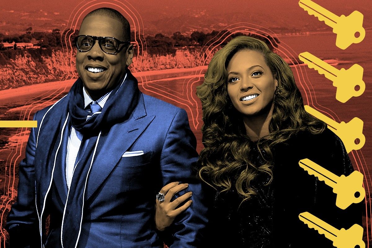 Jay-Z and Beyonce.