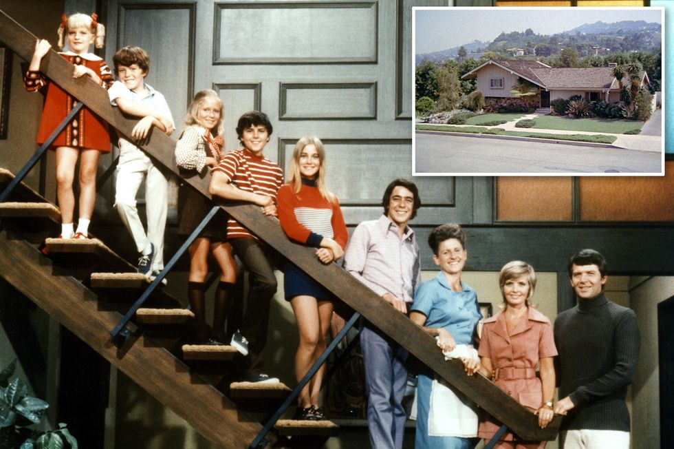 Brady Bunch house.