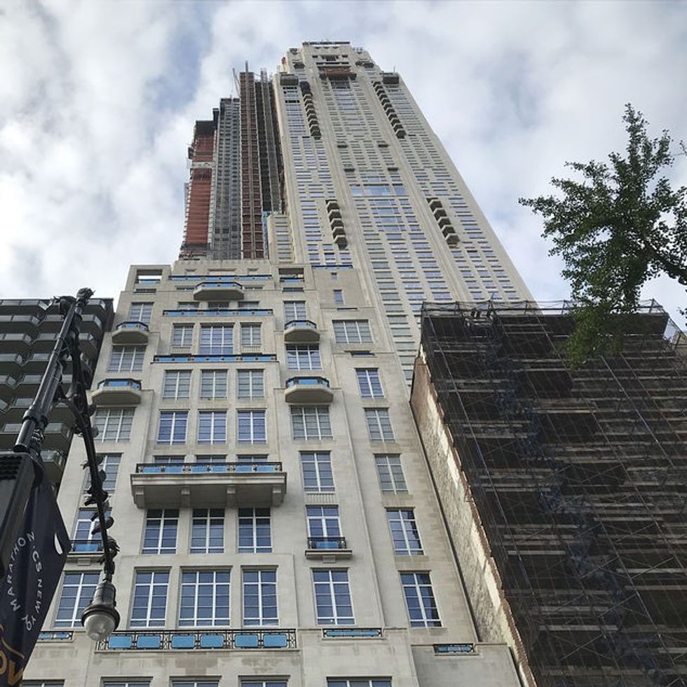 Ken Griffin apartment.