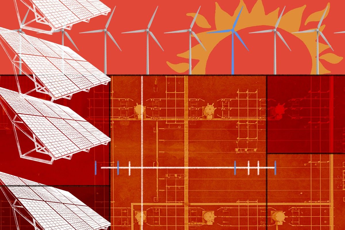 Summer heat and the electricity grid.