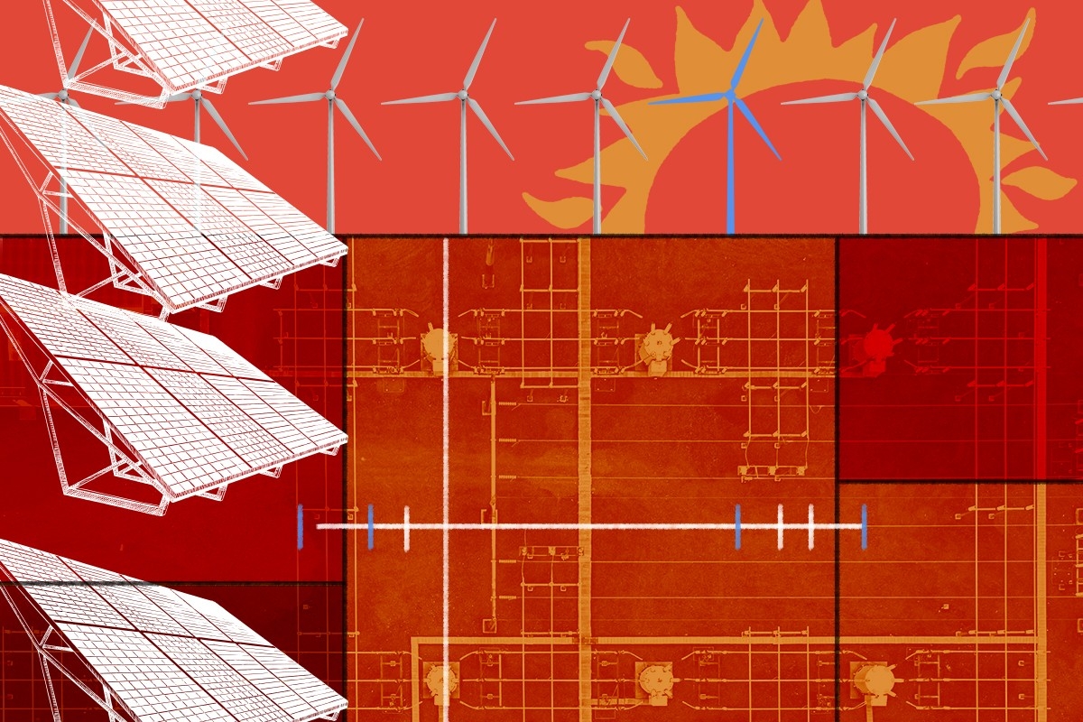 Summer heat and the electricity grid.