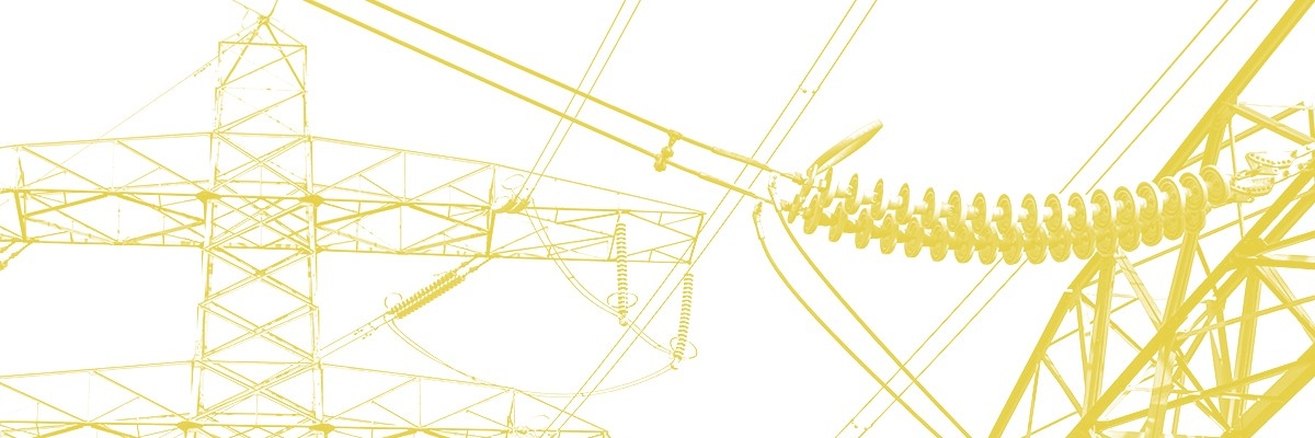 Power lines.