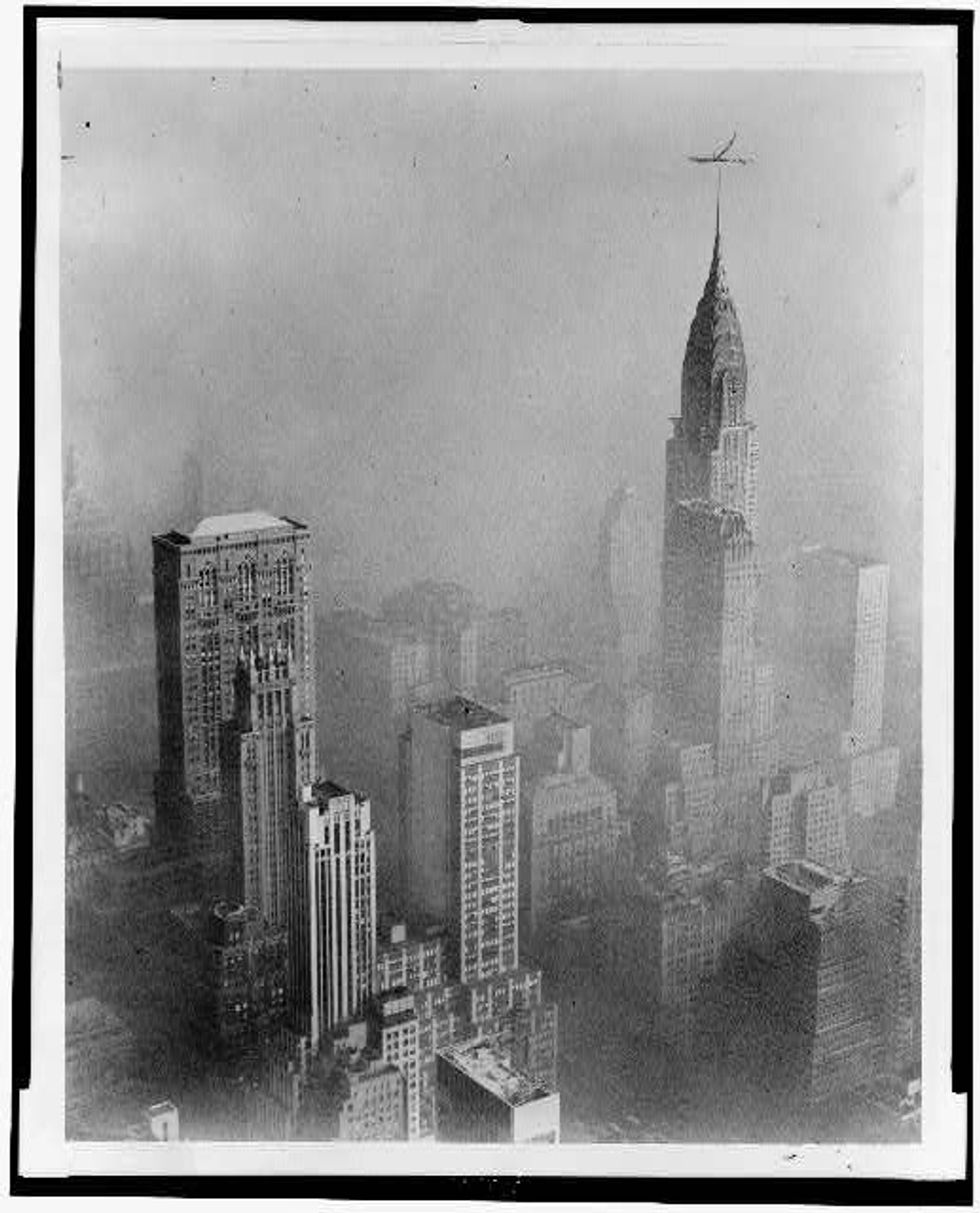 Smog in 1953.