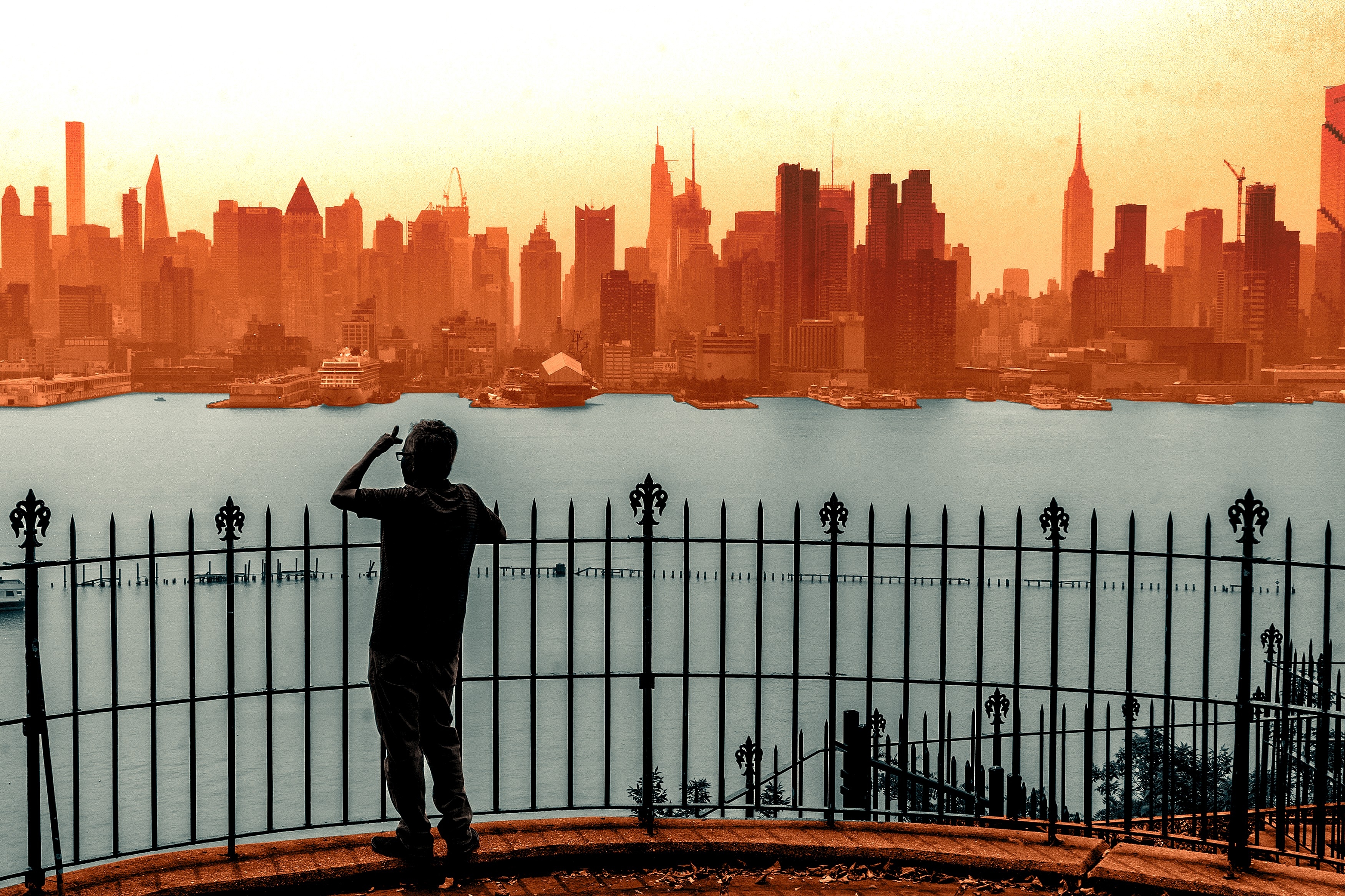 Manhattan.