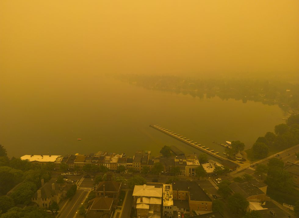 Skaneateles, New York.