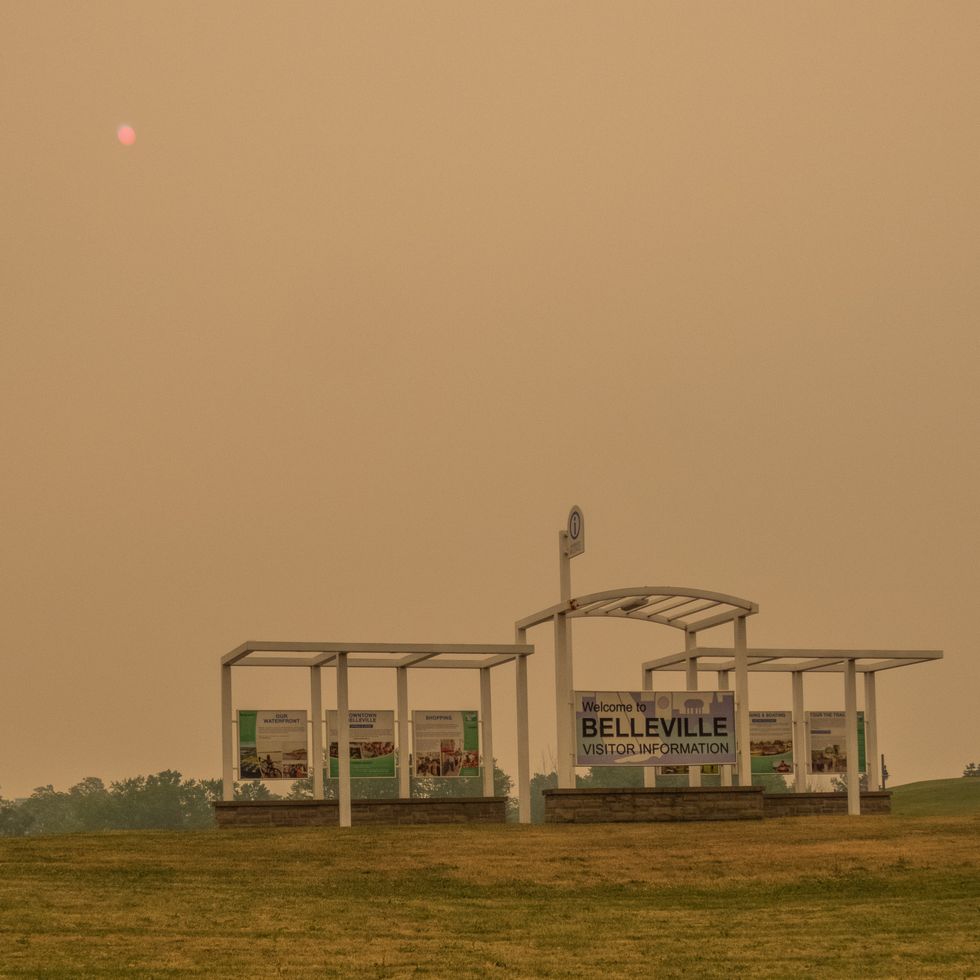 Belleville, Ontario.