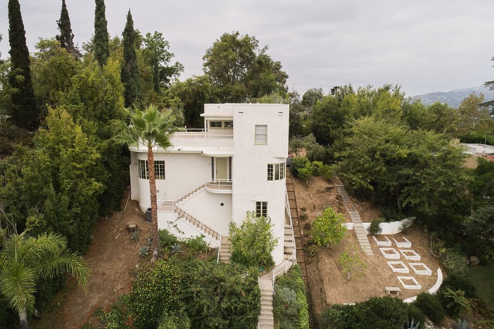 Silver Lake house.