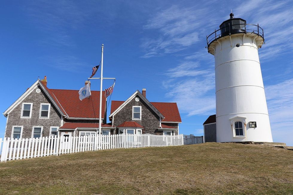 Nobska lighthouse.