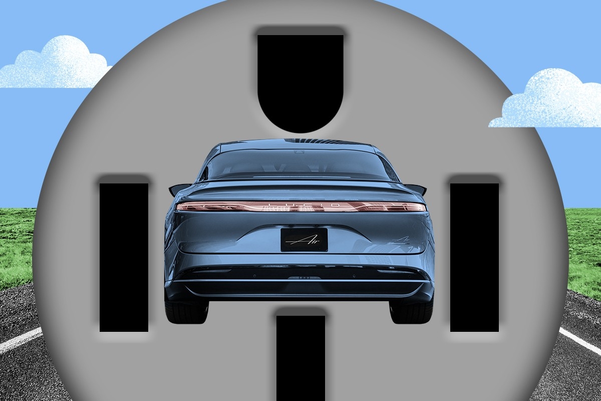 A Lucid Air.