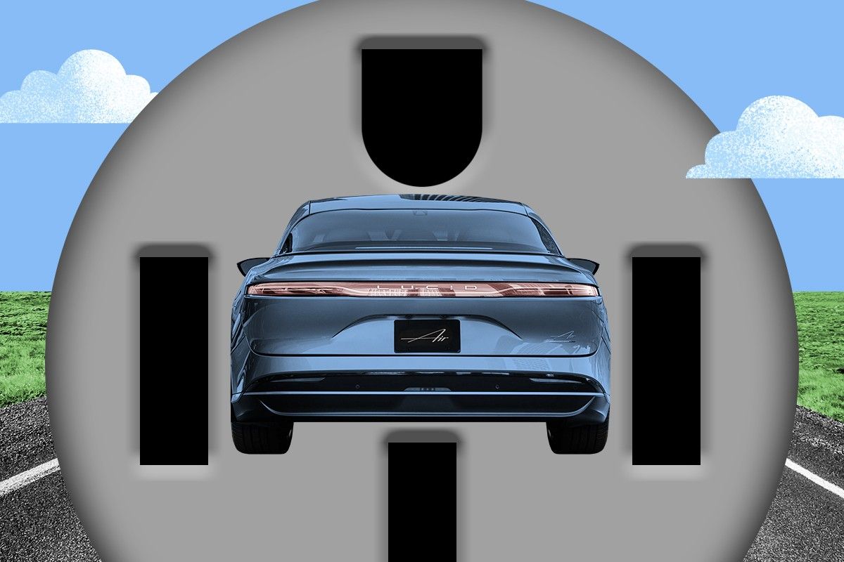 A Lucid Air.