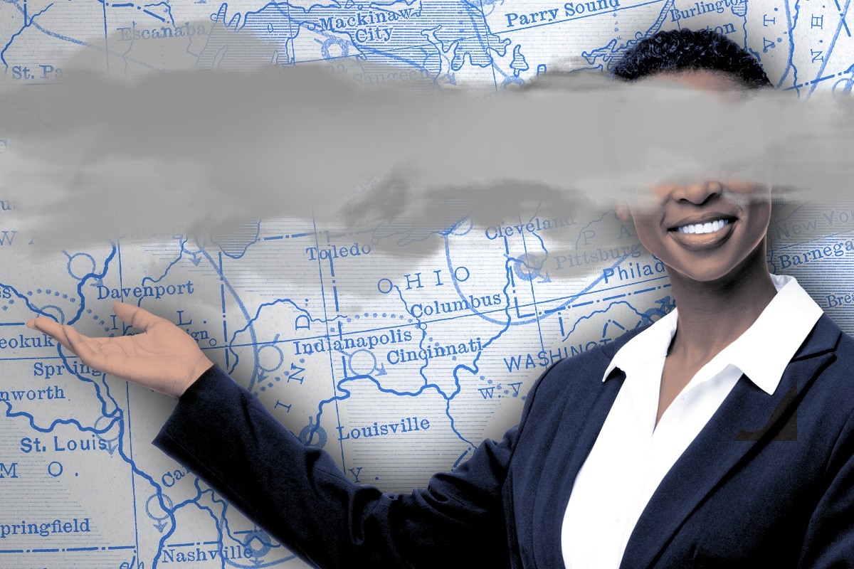 A weather forecaster.