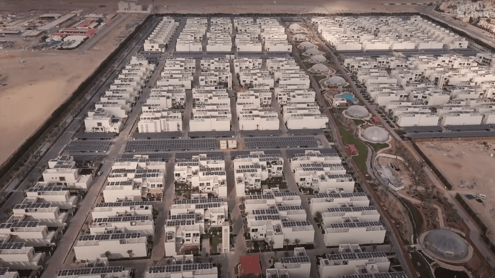 Dubai's Sustainable City.