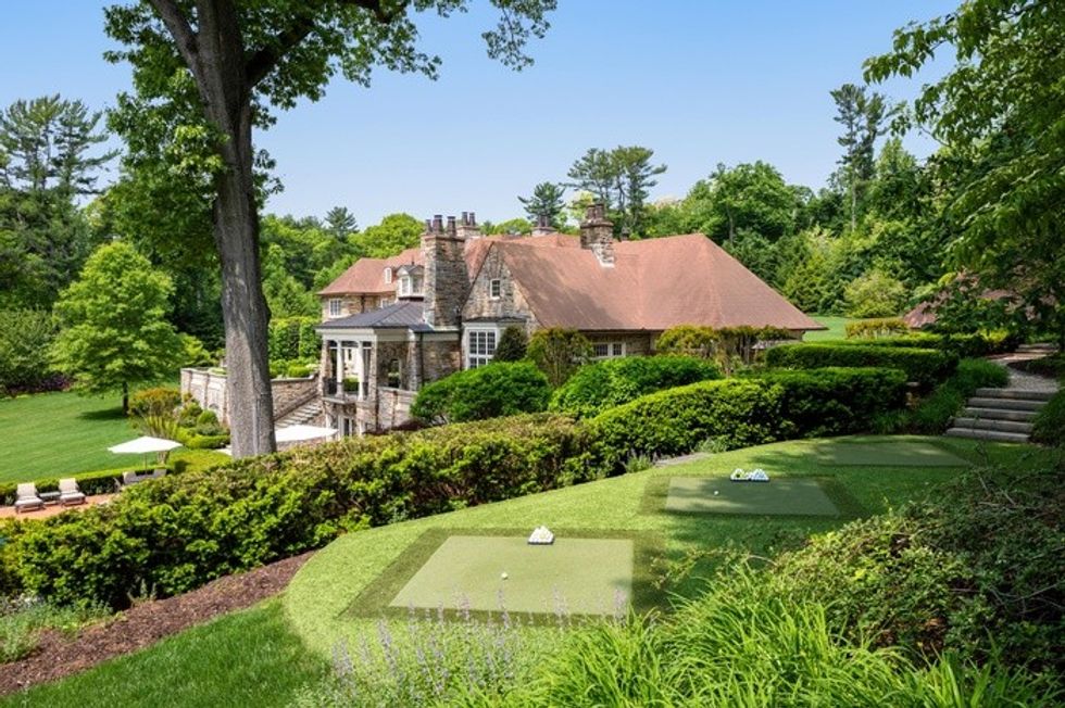 Old Westbury, New York house.