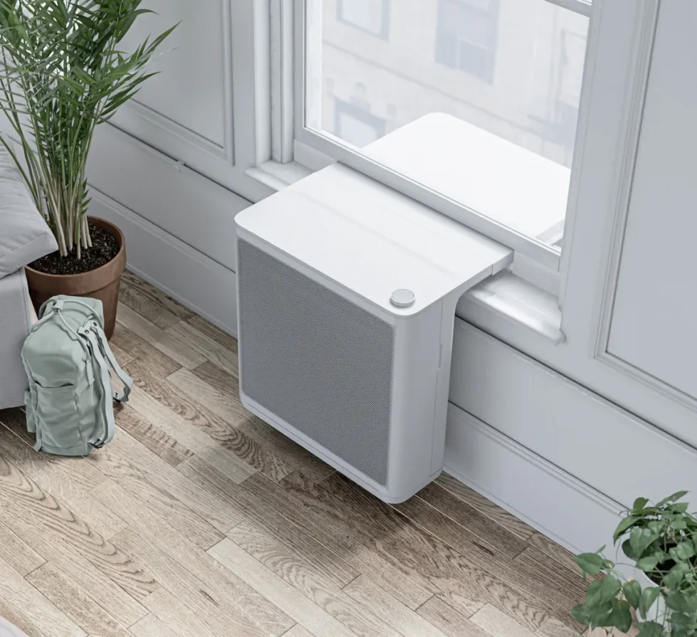 Gradient heat pump
