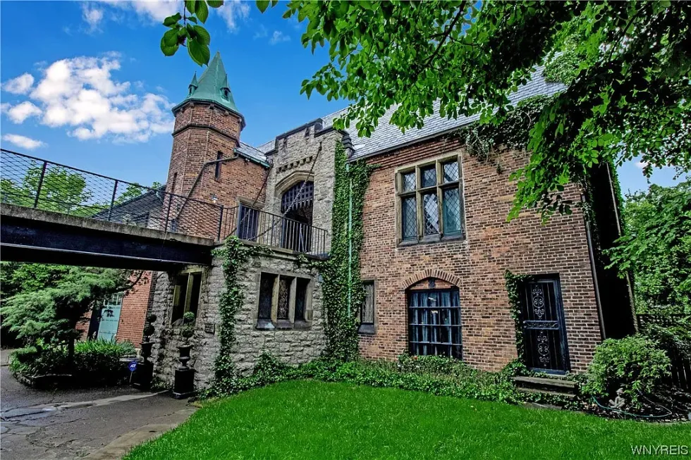 Historical castle home in Buffalo, NY