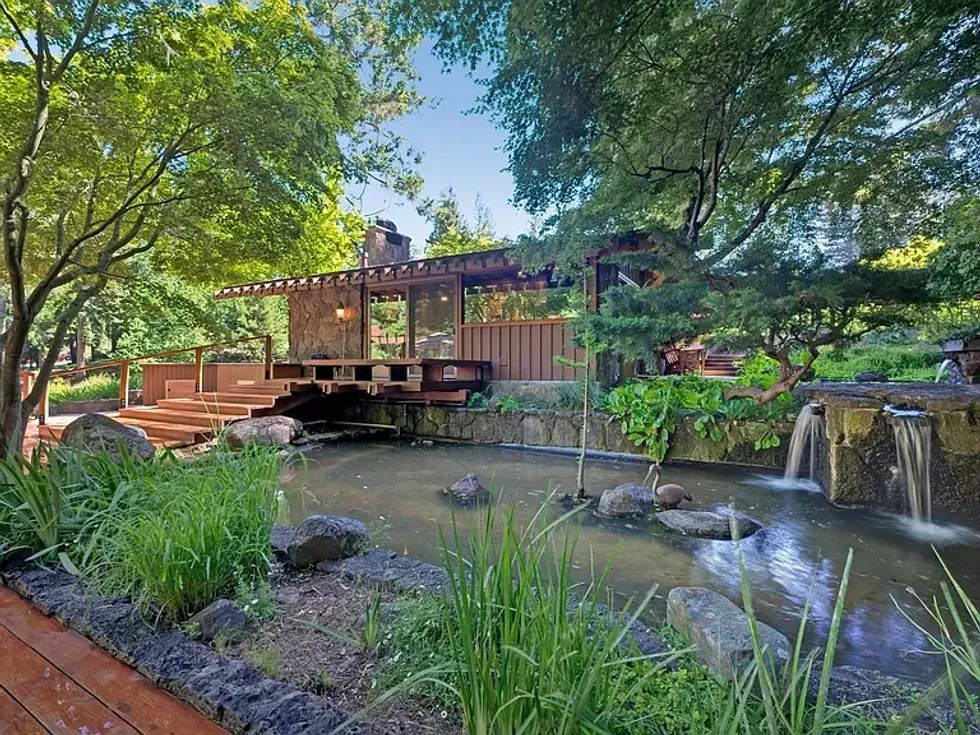 Charles Schulz\u2019s among ponds and redwoods