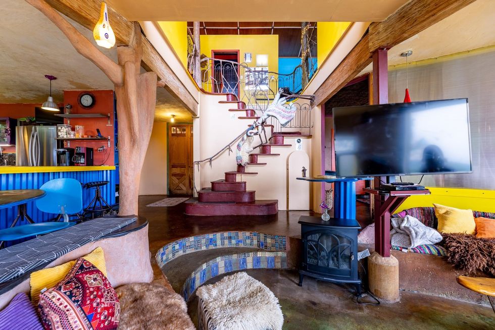 Vermont home interior.