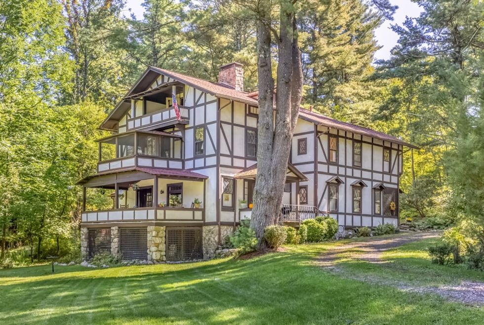 Tudor home