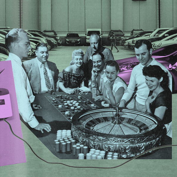 EV Charging Stations Are Weird