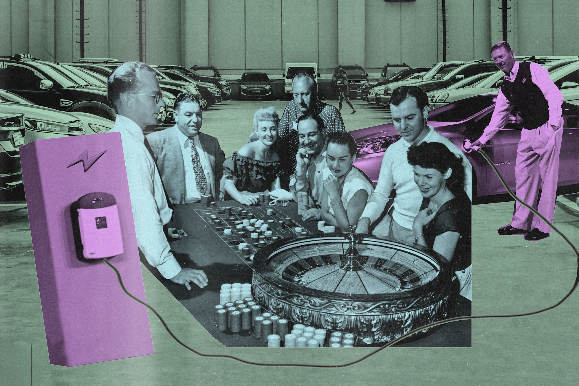 EV Charging Stations Are Weird