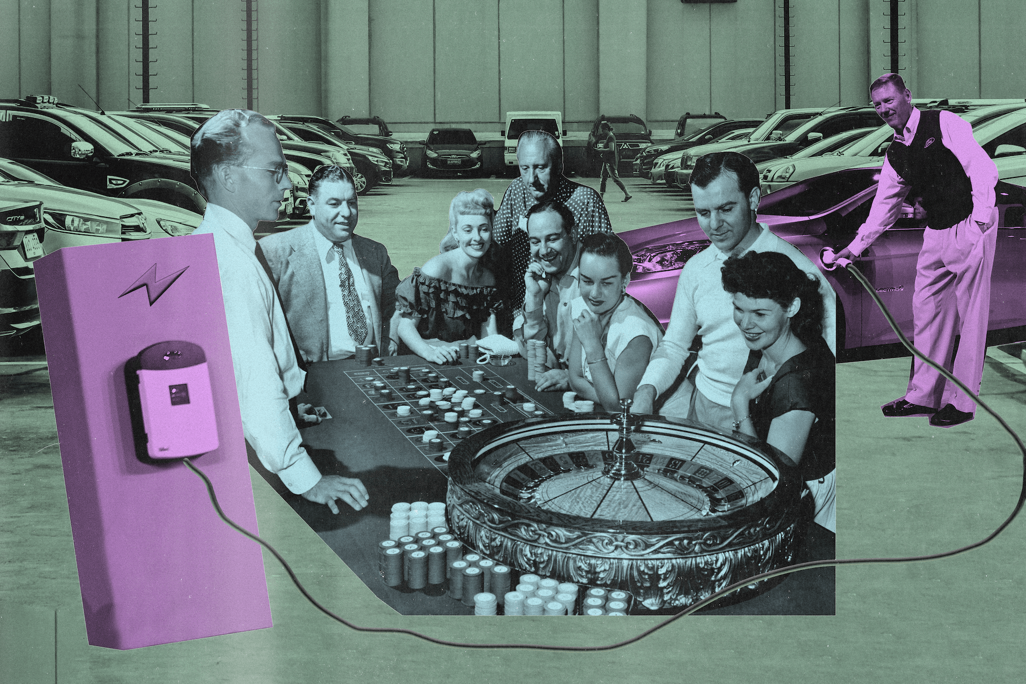 EV Charging Stations Are Weird