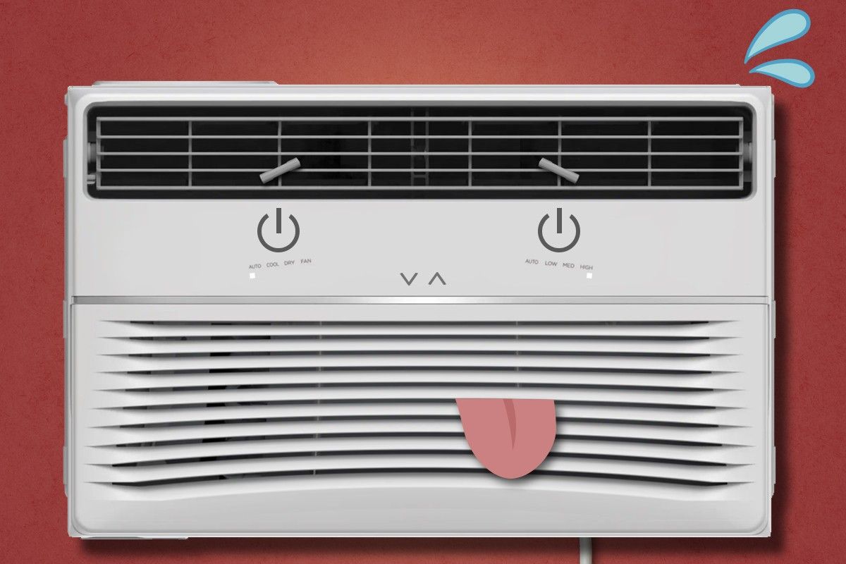 An air conditioner.