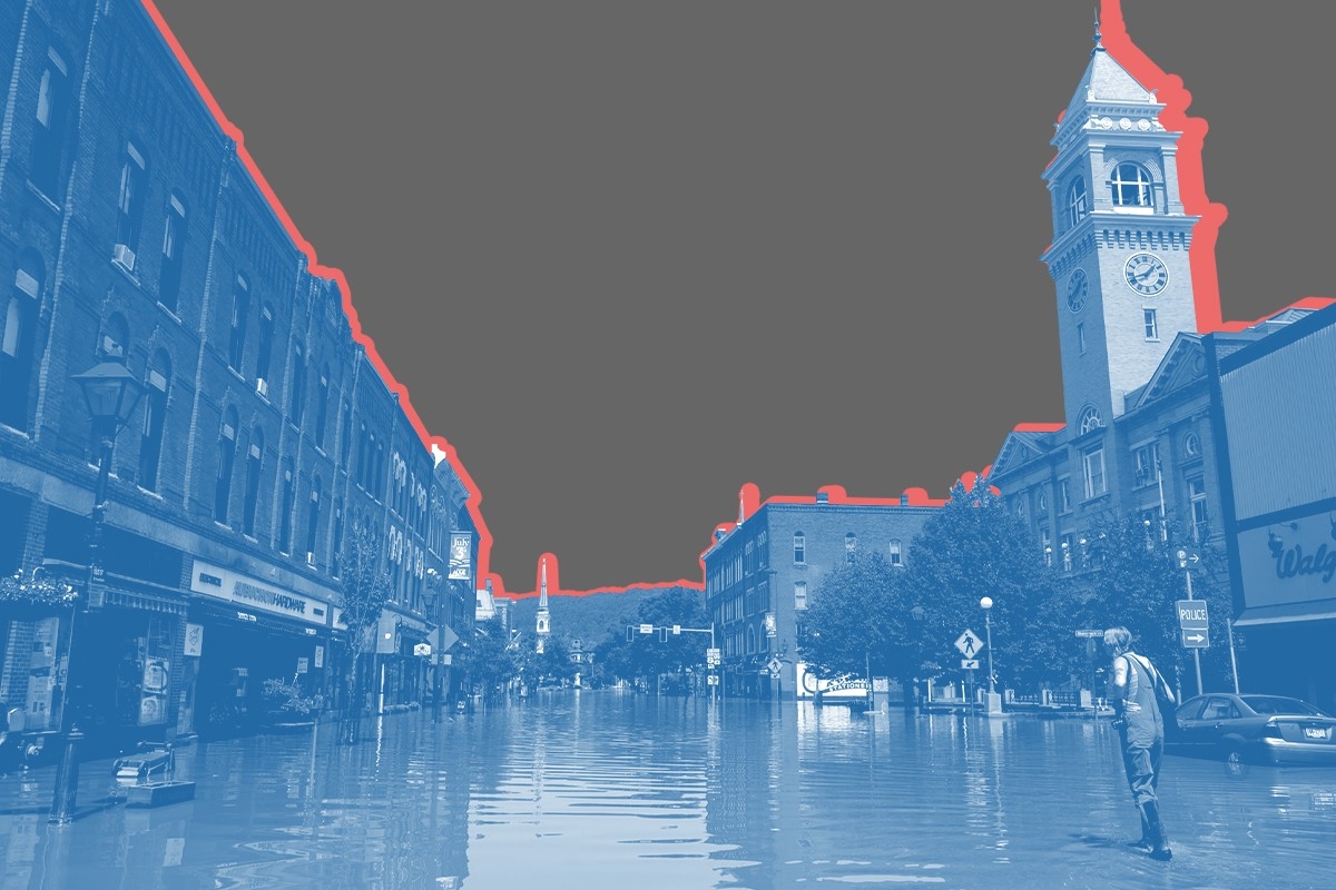 Montpelier, Vermont.