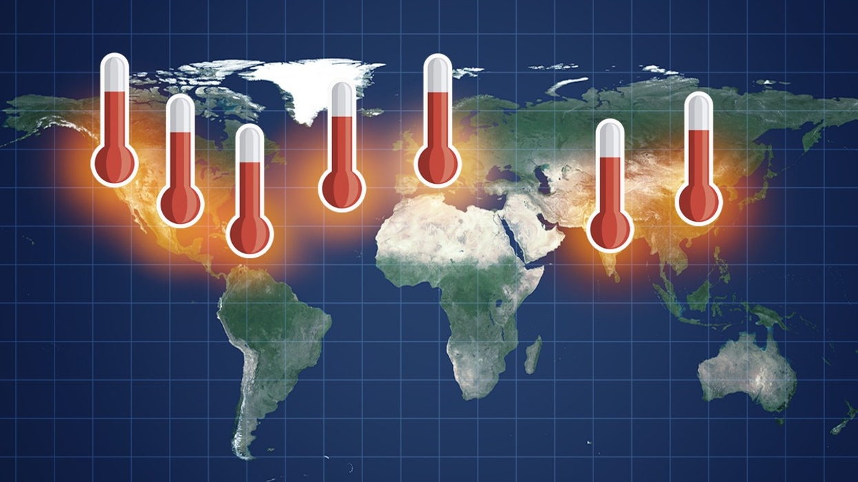 The Heatmap heat map.