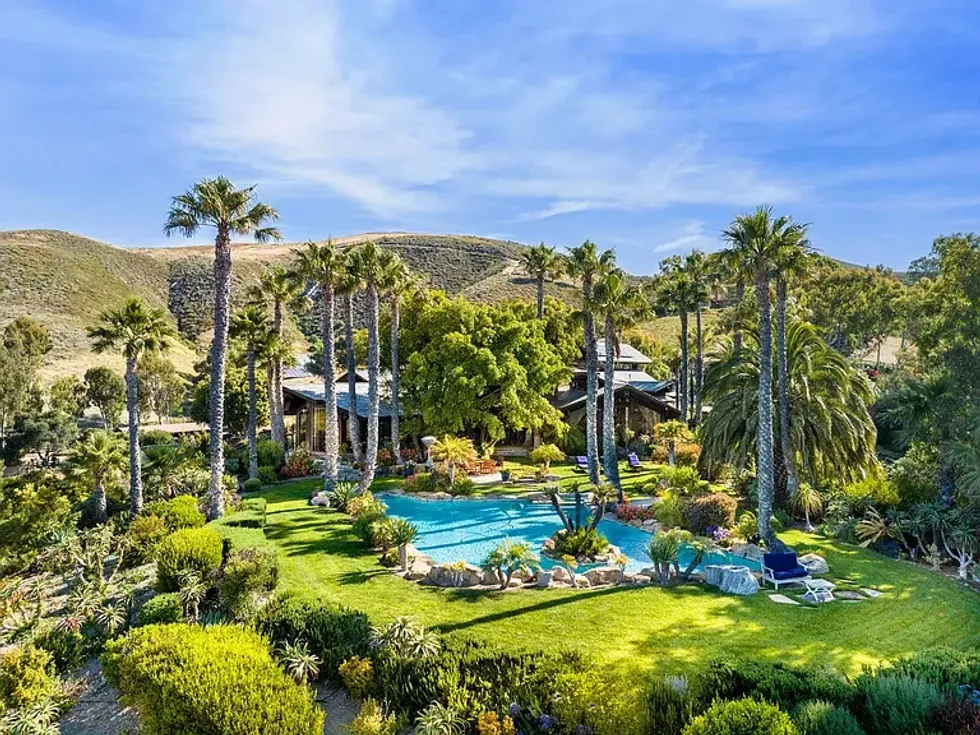 James Cameron house.