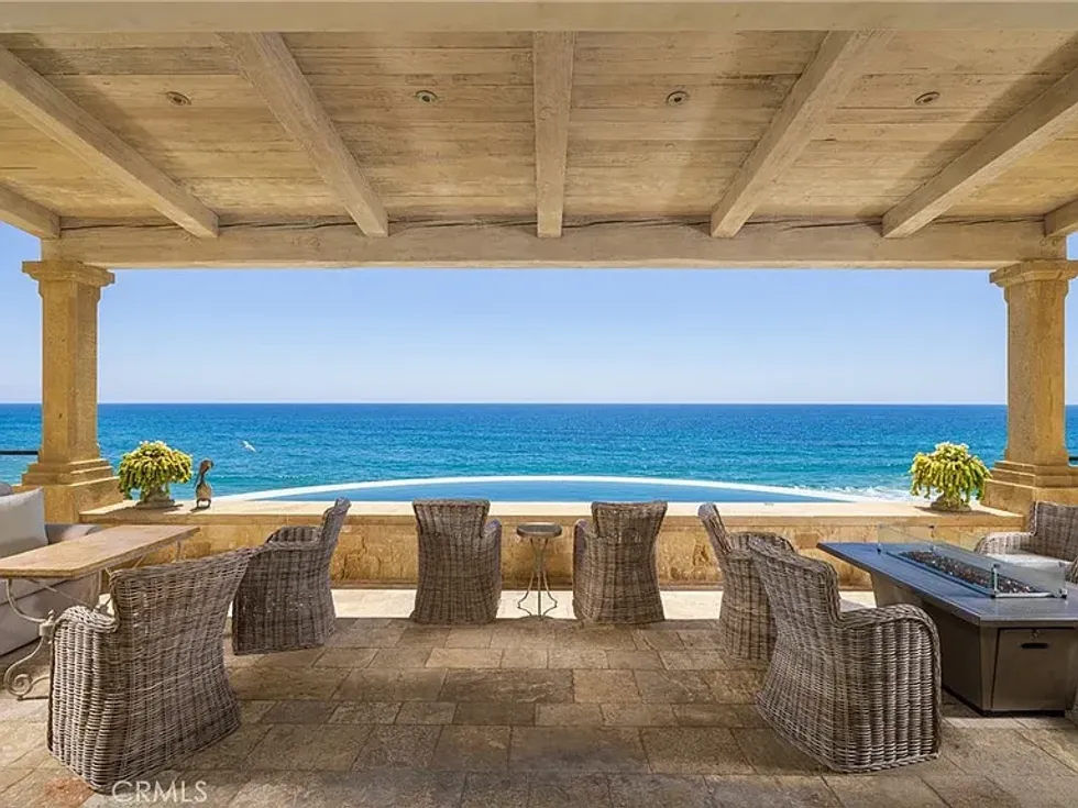Beach house.
