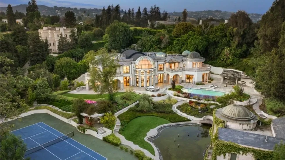 Mansion in Holmby Hills