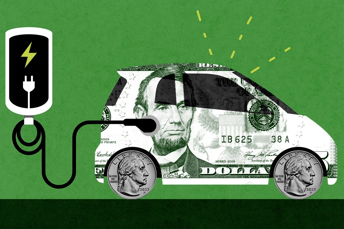 A very affordable electric vehicle.