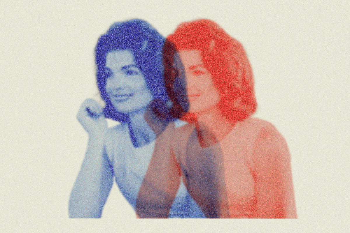 Jackie Onassis.