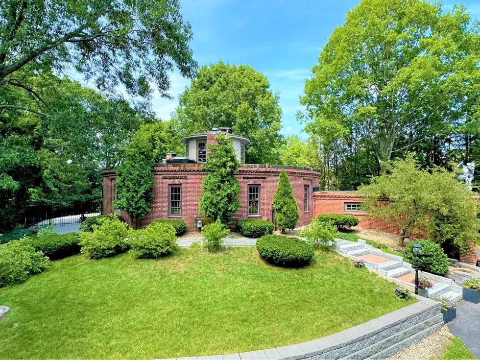 Round house.