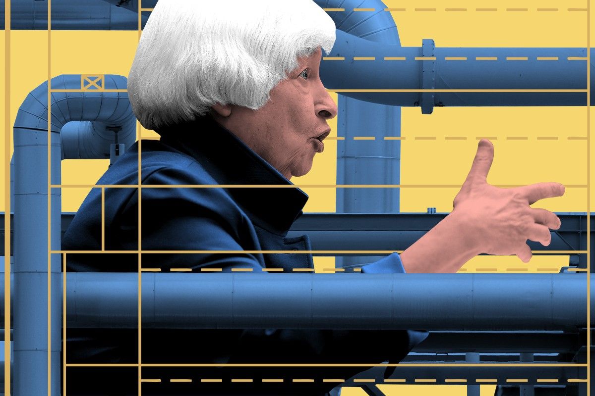 Janet Yellen and hydrogen infrastructure.