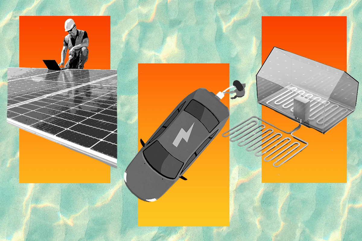 How to Decarbonize Your Home With the Inflation Reduction Act